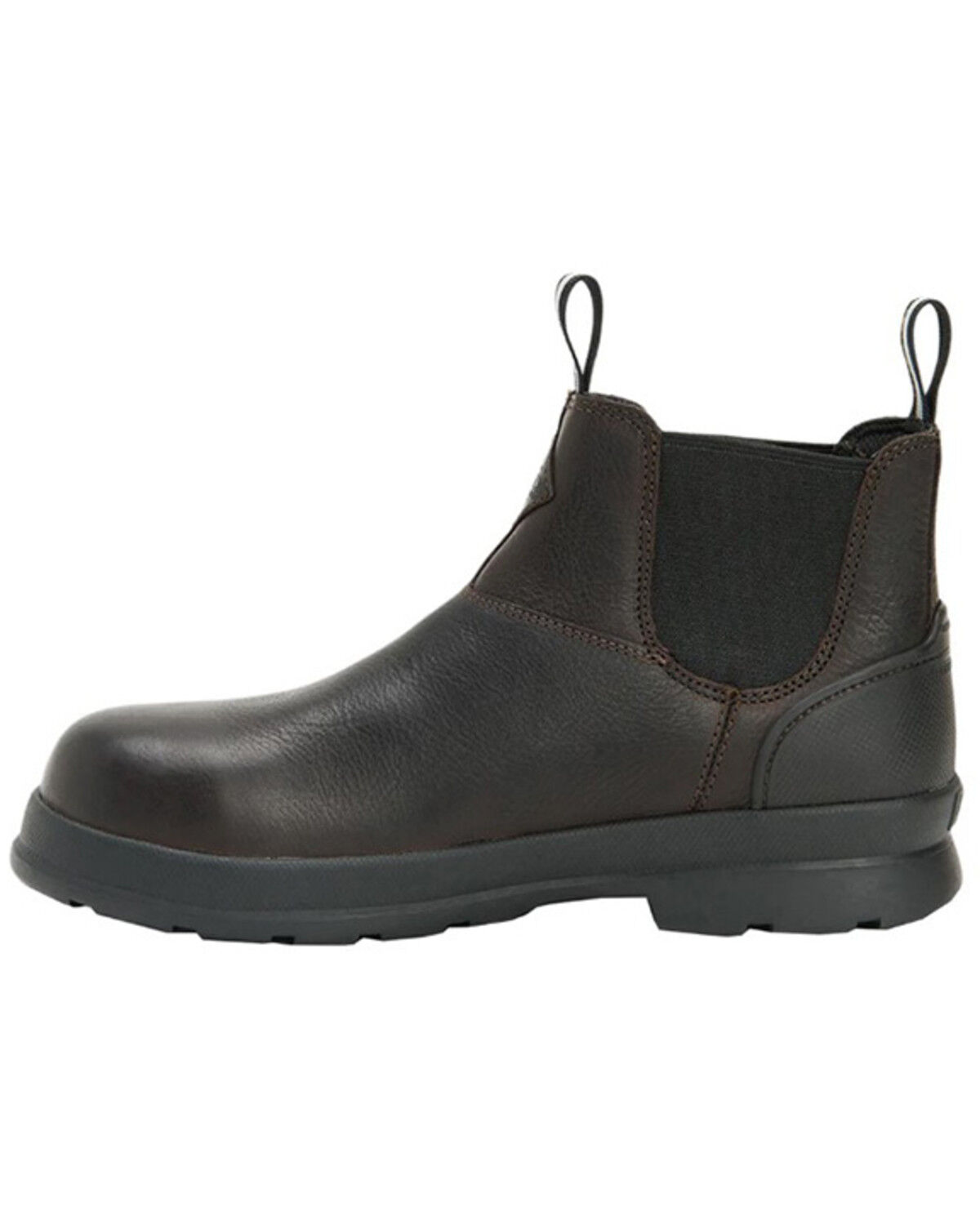 Image #3 - Muck Boots Men's Chore Farm Leather Chelsea Boots - Composite Toe, Black, hi-res