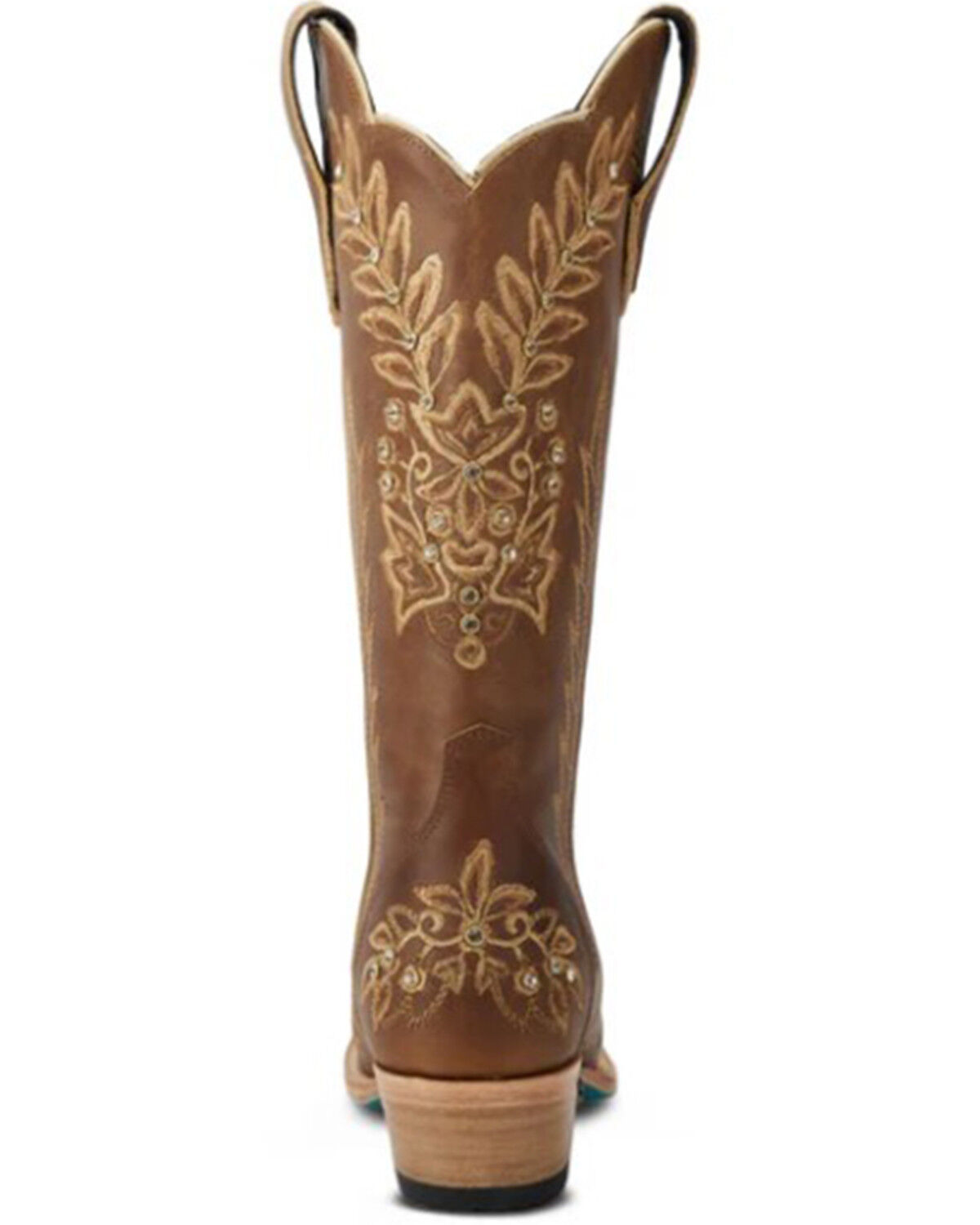 Image #5 - Lane Women's Destiny Tall Western Boots - Snip Toe, Brown, hi-res