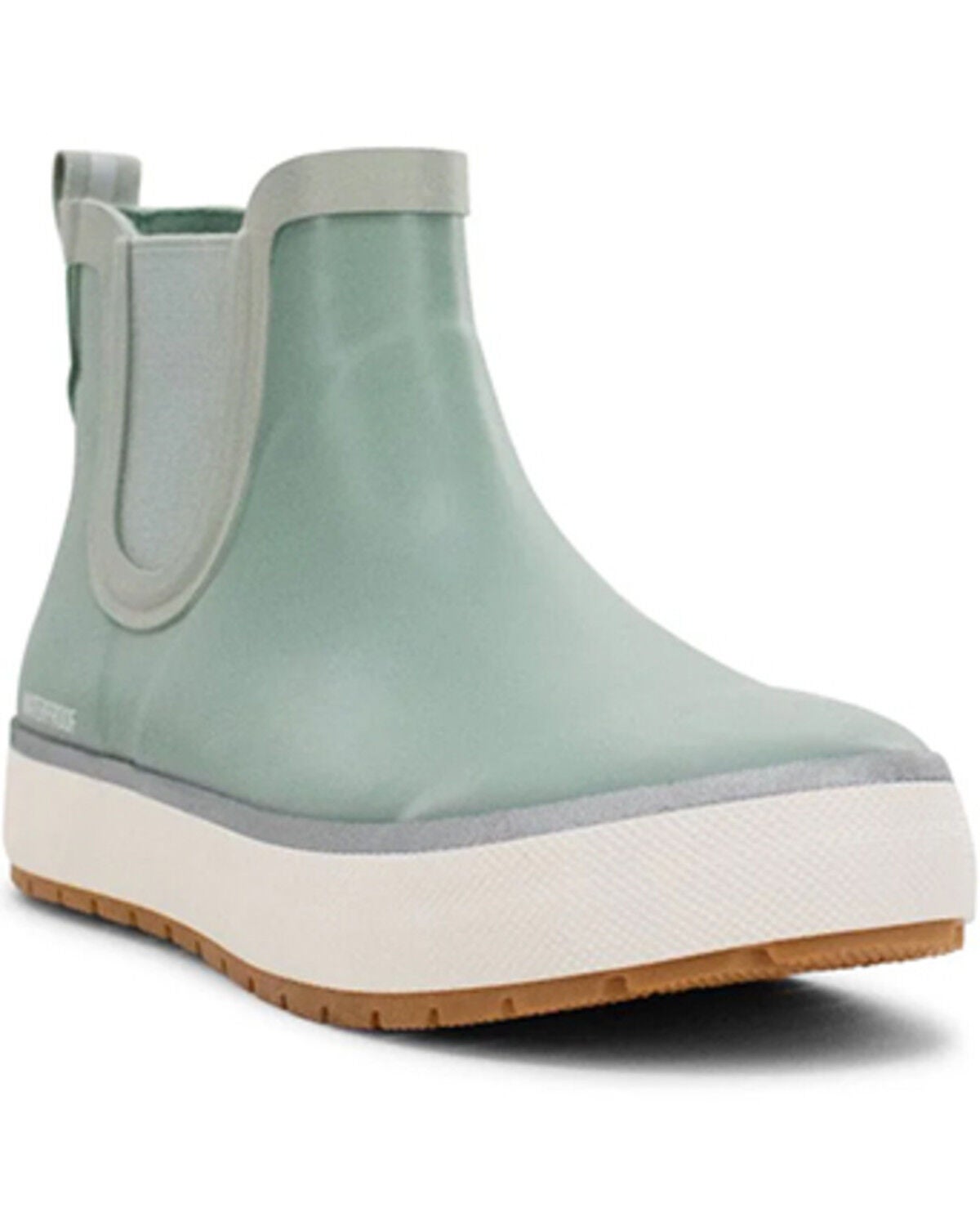 Western Chief Women's Element Chelsea rain Boots - Round Toe, Sage, hi-res