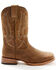 Image #2 - Cody James Cush Core&reg; Men's Tracker Western Boots - Broad Square Toe, Brown, hi-res