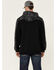 Image #4 - Cody James Men's FR Printed Fleece Hooded Work Sweatshirt, Black, hi-res