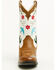 Image #4 - Shyanne Girls' Sadie Western Boots - Round Toe, Brown, hi-res