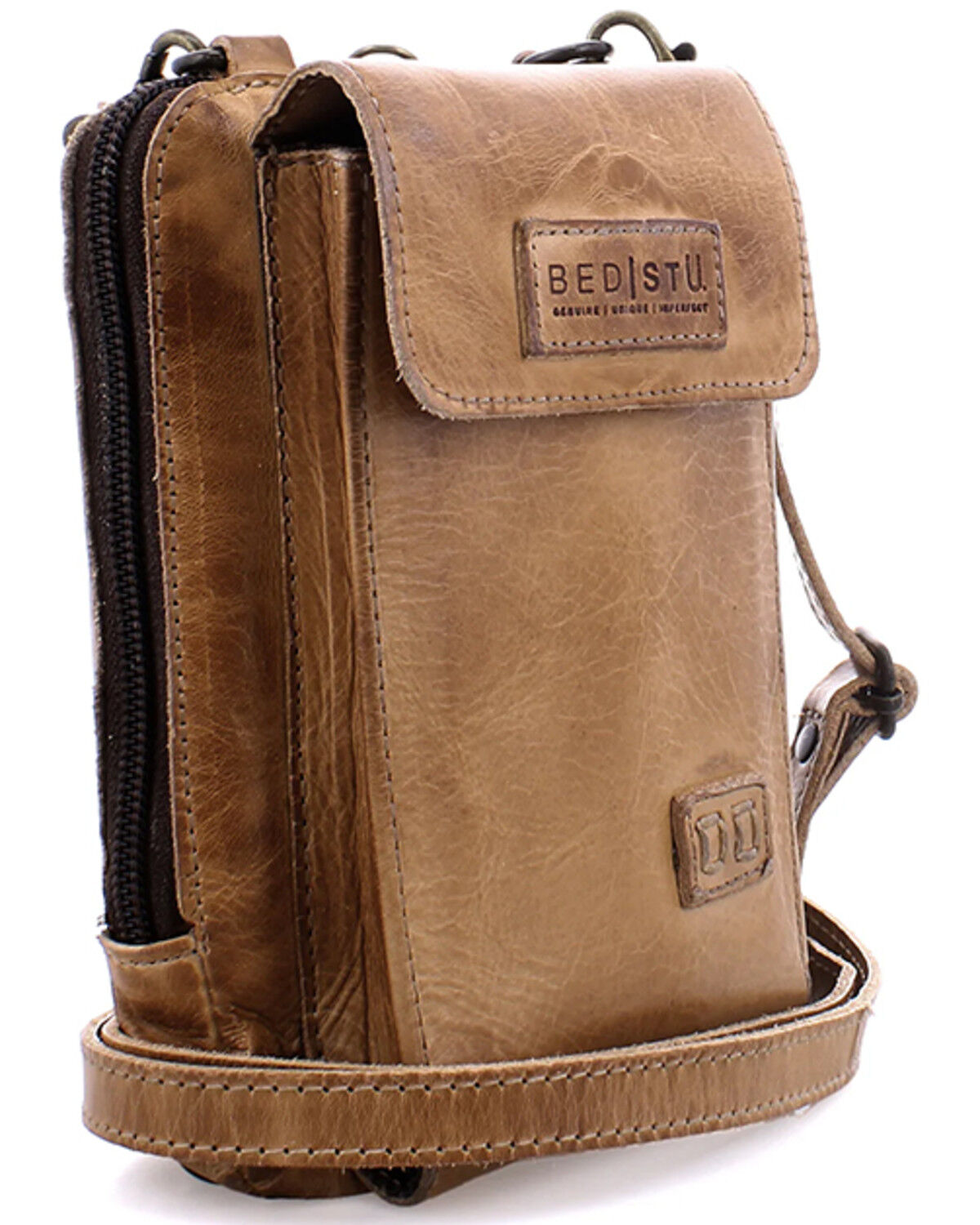 Image #2 - Bed Stu Women's Alelike Crossbody Bag, Tan, hi-res