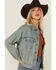 Image #2 - Levi's Women's 90s I Told You So Light Wash Denim Jacket, Light Wash, hi-res