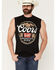 Image #1 - Coors Men's Logo Graphic Muscle T-Shirt, Black, hi-res
