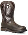 Ariat Men's Groundwork Western Work Boots - Soft Toe, Brown, hi-res