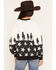 Image #4 - Rock & Roll Denim Women's Horse and Stars Crew Neck Sweatshirt, Ivory, hi-res