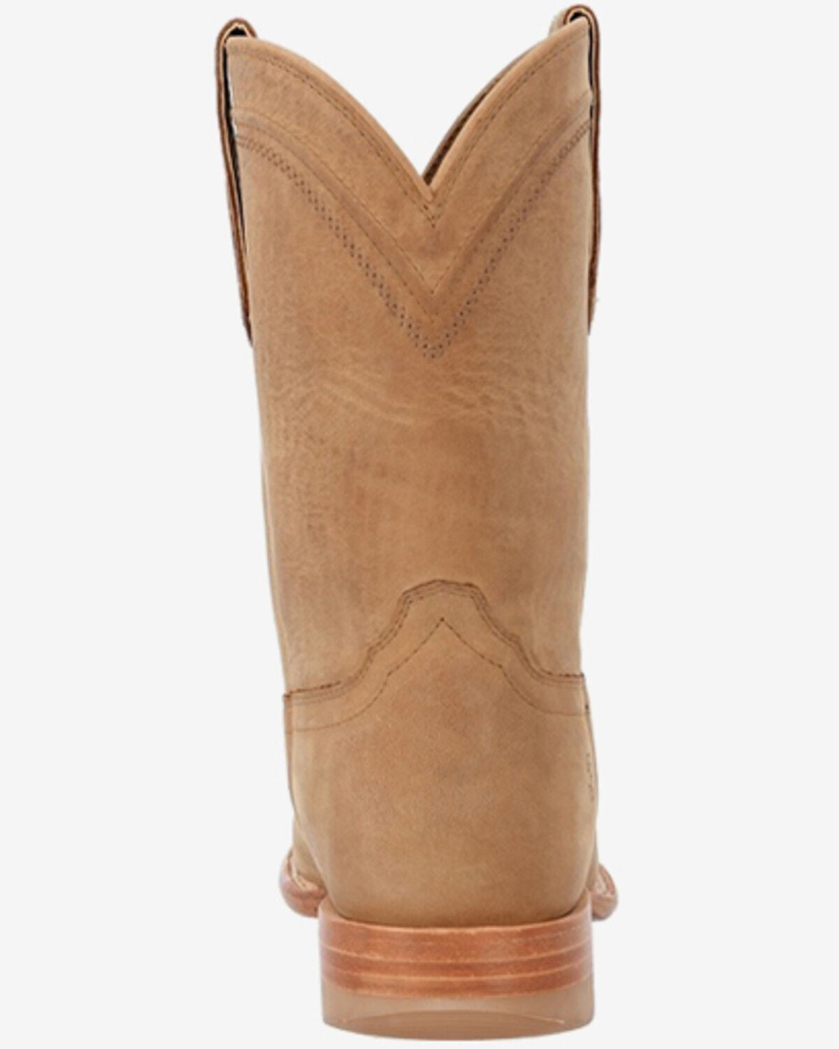 Image #5 - Durango Men's Santa Fe&trade; Roper Western Boots - Round Toe, Sand, hi-res