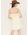 Image #4 - Originality Women's Boot Barn Exclusive Lace Tiered Mini Dress, Ivory, hi-res