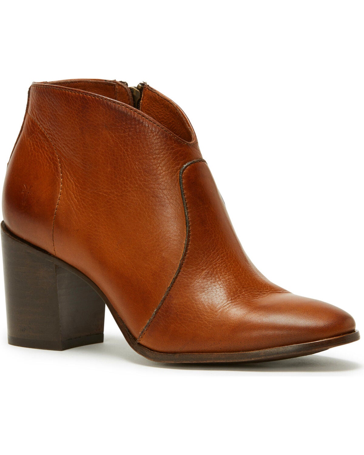frye western booties