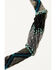 Image #2 - Shyanne Women's Deep Teal Enchanted Forest Beaded Necklace, Pewter, hi-res