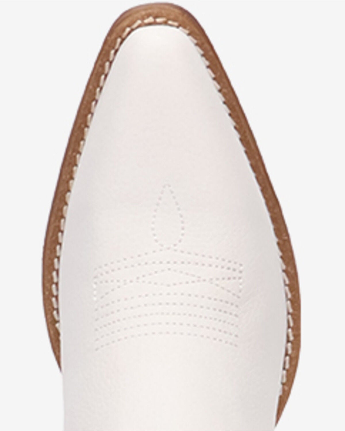 Image #6 - Dingo Women's Marrakesh Western Boots - Snip Toe, Blue/white, hi-res