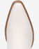 Image #6 - Dingo Women's Marrakesh Western Boots - Snip Toe, Blue/white, hi-res