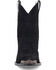 Image #4 - Dingo Women's Texas Charm Suede Booties - Snip Toe, Black, hi-res