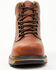 Image #4 - Hawx Men's 6" Enduro Waterproof Work Boots - Composite Toe, Dark Brown, hi-res