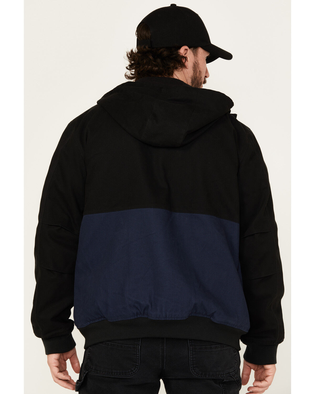 Image #4 - Hawx Men's Sheridan 2-in-1 Color Block Jacket, Black, hi-res