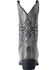 Image #7 - Laredo Men's Harding Waxy Leather Western Boots - Round Toe, Grey, hi-res