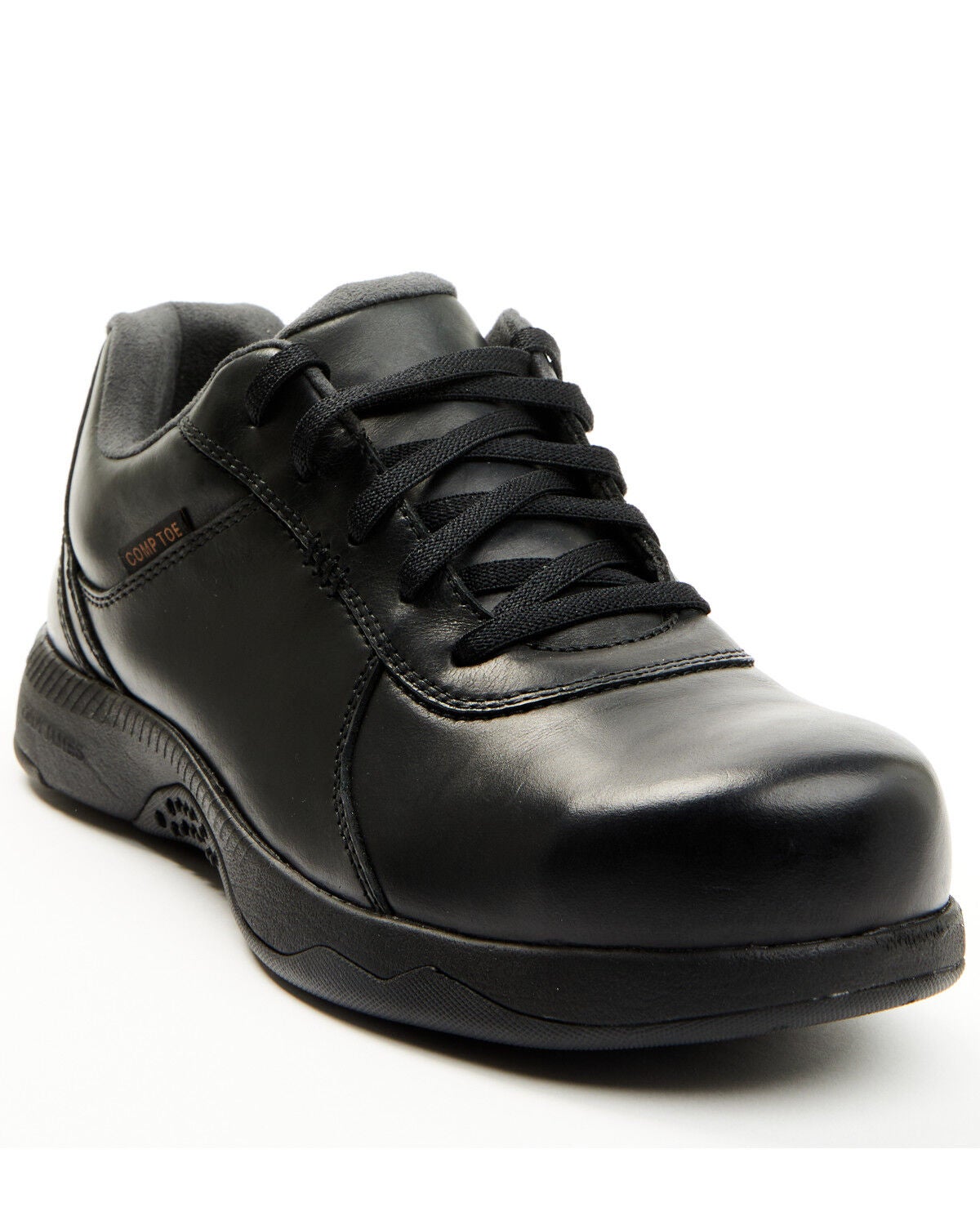 Cody James Men's Casual Work Shoes - Composite Toe, Black, hi-res