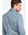 Image #5 - Rough Stock By Panhandle Men's Langunita Vintage Print Long Sleeve Western Shirt, Grey, hi-res