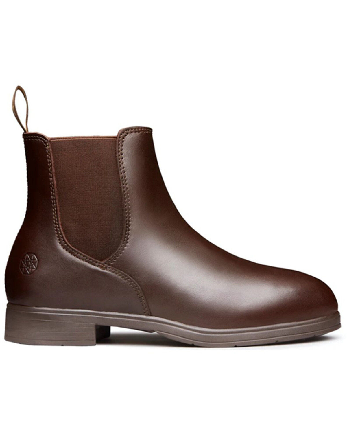 Image #2 - Xena Workwear Women's Valence Work Boots - Steel Toe, Chestnut, hi-res