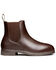 Image #2 - Xena Workwear Women's Valence Work Boots - Steel Toe, Chestnut, hi-res