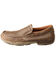 Image #3 - Twisted X Men's Slip-On Driving Shoes - Moc Toe, Brown, hi-res