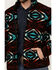 Image #3 - Rock & Roll Denim Men's Southwestern Print Jacket, Black, hi-res