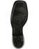 Image #7 - Durango Men's Westward Denim Western Performance Boots - Broad Square Toe, Brown/blue, hi-res