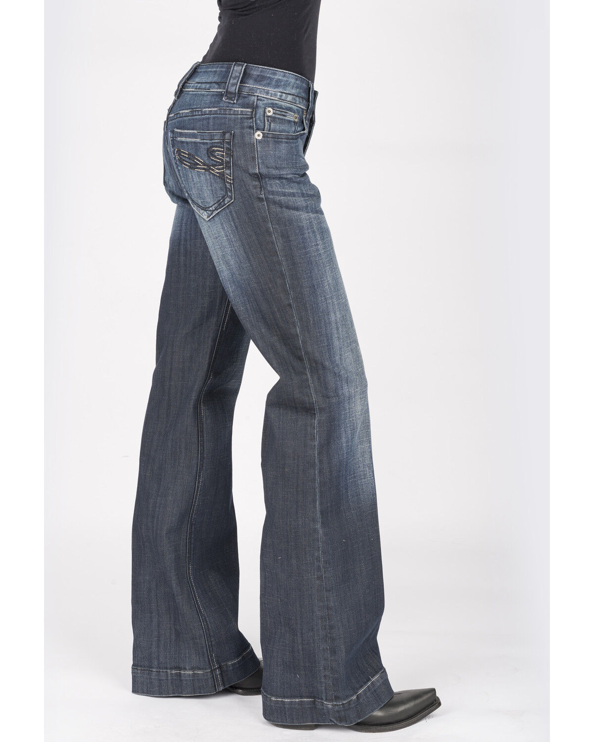 Stetson women's trouser jeans clearance