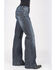 Stetson Women's Dark 214 Trouser Fit Jeans, Blue, hi-res