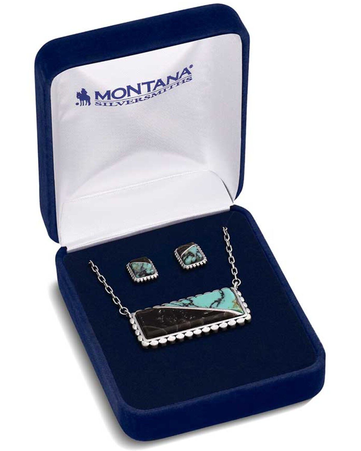 Image #3 - Montana Silversmiths Women's Double Essence Jewelry Set - 2 Piece, Multi, hi-res