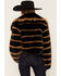 Image #4 - Azalea Wang Women's Vienne Faux Fox Fur Jacket, Black/brown, hi-res