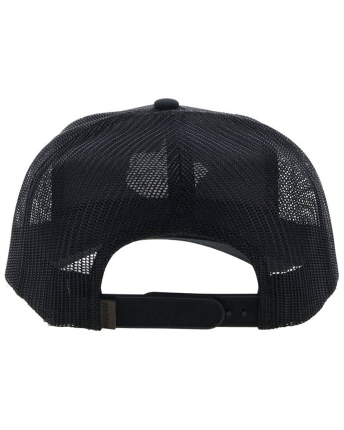 Image #2 - Hooey Men's Dallas Cowboys Trucker Cap, Black, hi-res