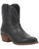 Image #1 - Dingo Women's Seguaro Leather Western Booties - Round Toe , Black, hi-res
