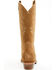 Image #5 - Shyanne Women's Bambi Suede Western Boots - Snip Toe, Tan, hi-res