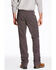 Image #1 - Ariat Men's Rebar M4 Washed Twill Dungaree Work Pants, Grey, hi-res