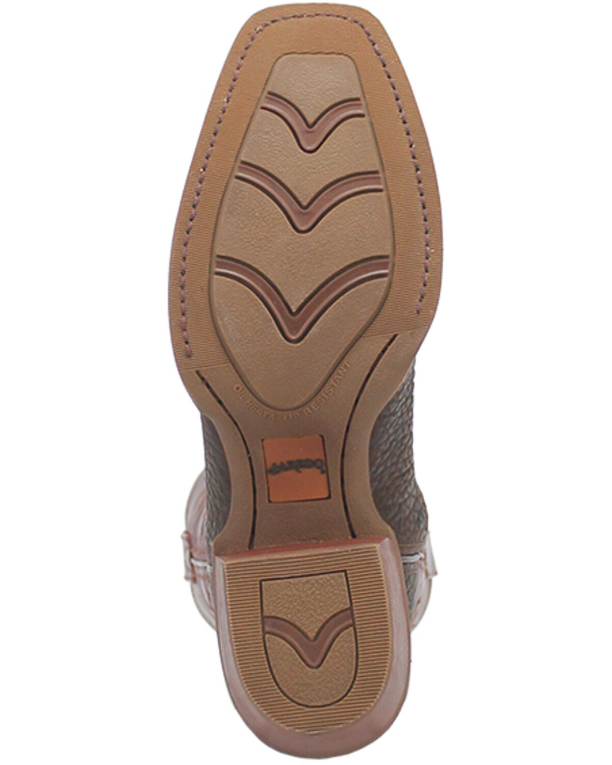 Image #7 - Laredo Men's Kent Performance Western Boots - Square Toe, Brown, hi-res