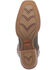 Image #7 - Laredo Men's Kent Performance Western Boots - Square Toe, Brown, hi-res