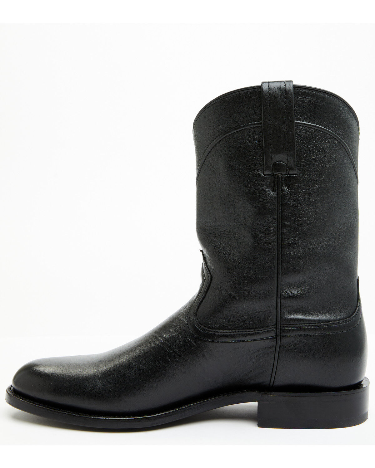 Image #3 - Cody James Black 1978® Men's Carmen Roper Boots - Round Toe, Black, hi-res