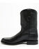 Image #3 - Cody James Black 1978® Men's Carmen Roper Boots - Round Toe, Black, hi-res