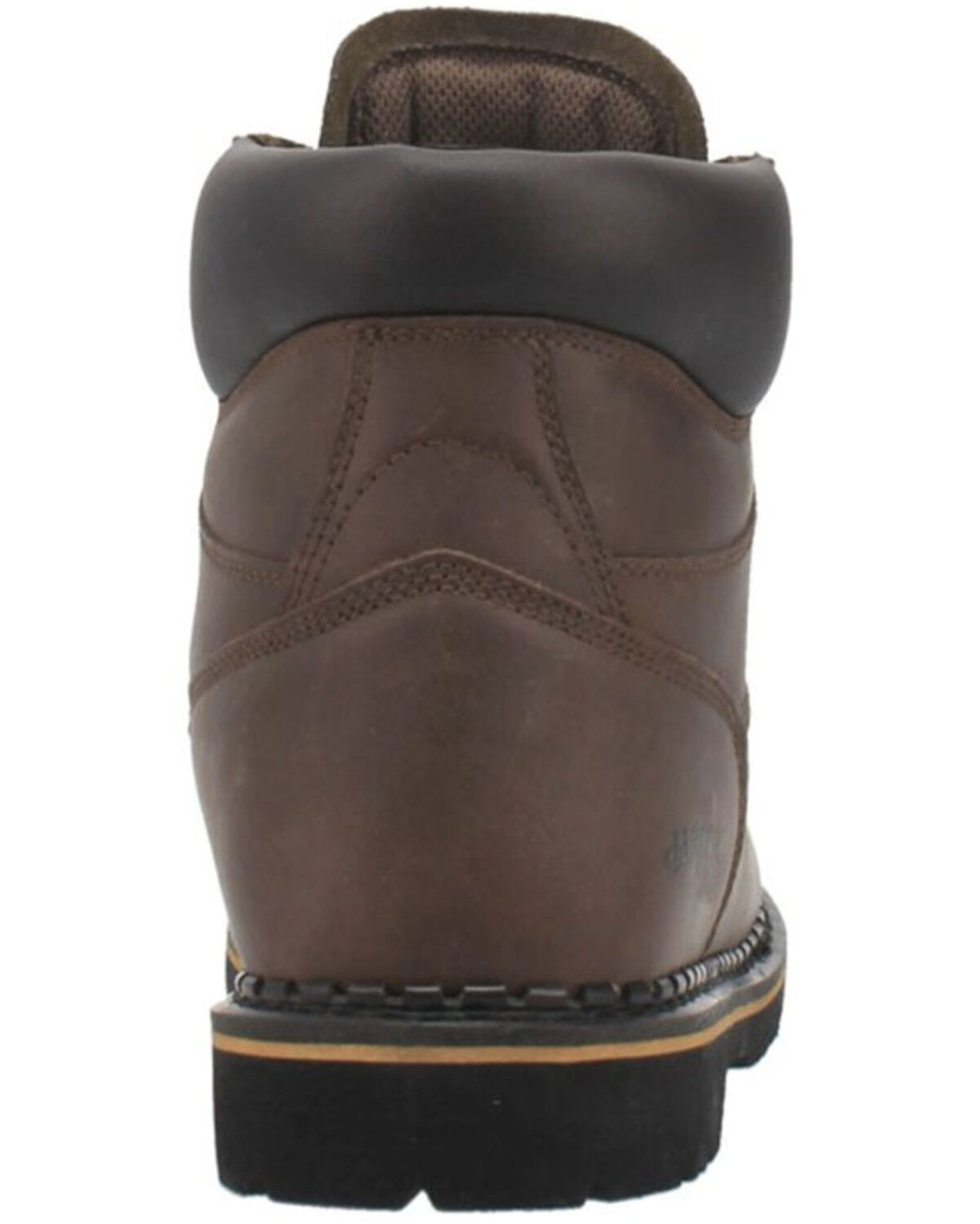 Image #5 - Laredo Men's Hub & Tack Lace-Up Work Boots - Steel Toe, , hi-res