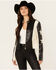 Image #2 - Stoosh Women's Star Racing Jacket, Black, hi-res