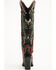 Image #5 - Azalea Wang Women's Hyperion Tall Western Boots - Snip Toe, Black, hi-res