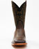 Image #4 - Cody James Men's Willow Western Boots - Broad Square Toe, Brown, hi-res