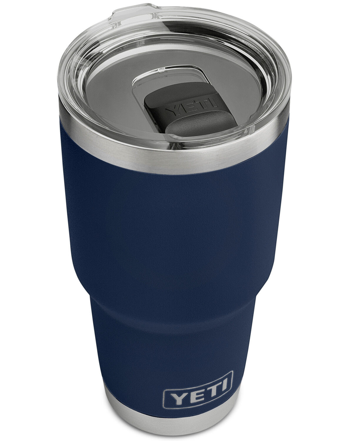Image #3 - YETI Rambler® MagSlider™ Lid 30oz Tumbler, Navy, hi-res