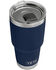 Image #3 - YETI Rambler® MagSlider™ Lid 30oz Tumbler, Navy, hi-res