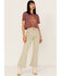 Image #2 - Wrangler x Yellowstone Women's RIP Can Be My Ranch Hand Cropped Graphic Tee, Burgundy, hi-res