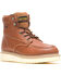 Image #1 - Wolverine Men's Moc Toe 6" Work Boots - Steel Toe, Honey, hi-res