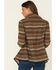 Cripple Creek Women's Navajo Open Front Cardigan , Tan, hi-res