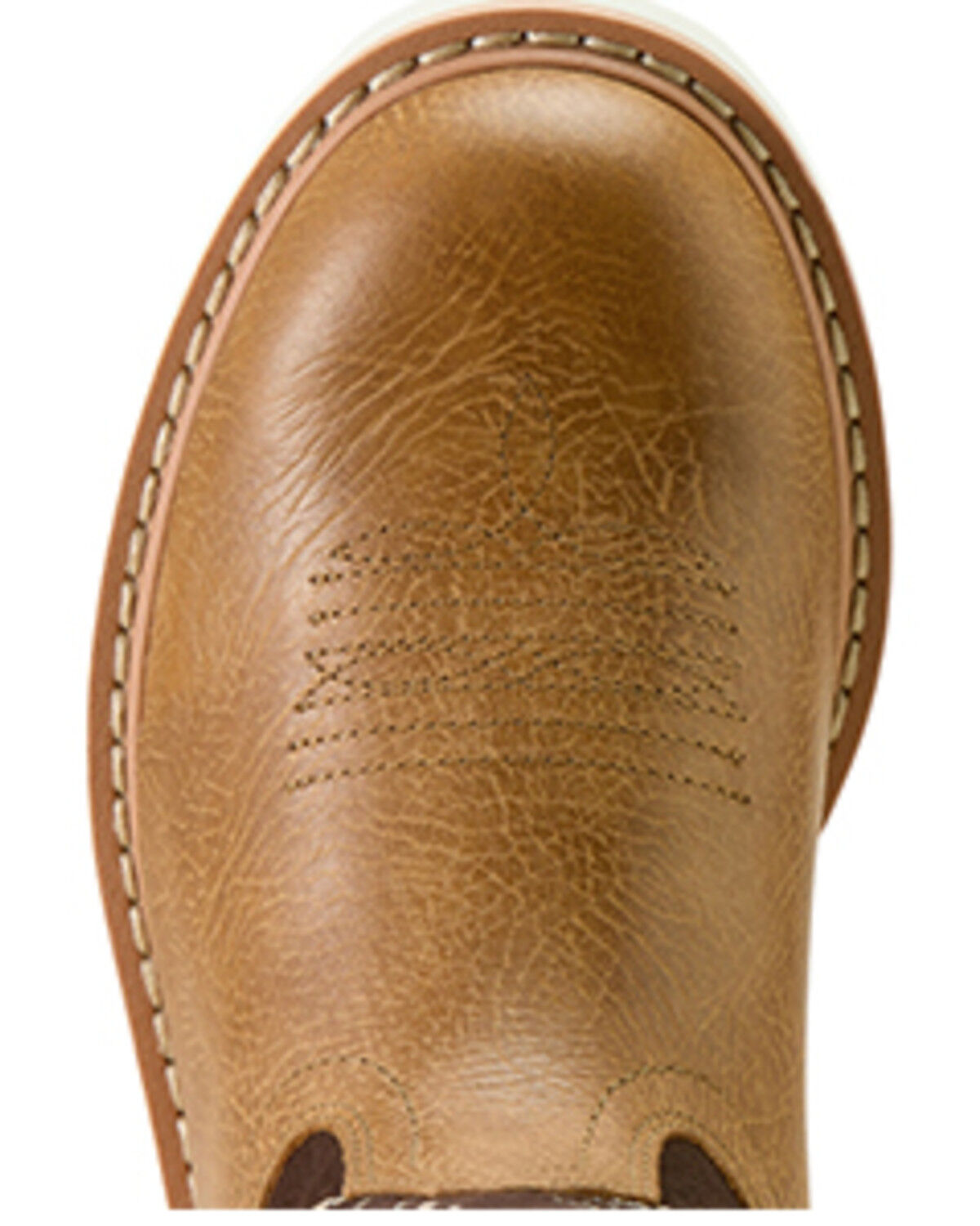 Image #4 - Ariat Boys' Activator Western Boots - Round Toe, Brown, hi-res